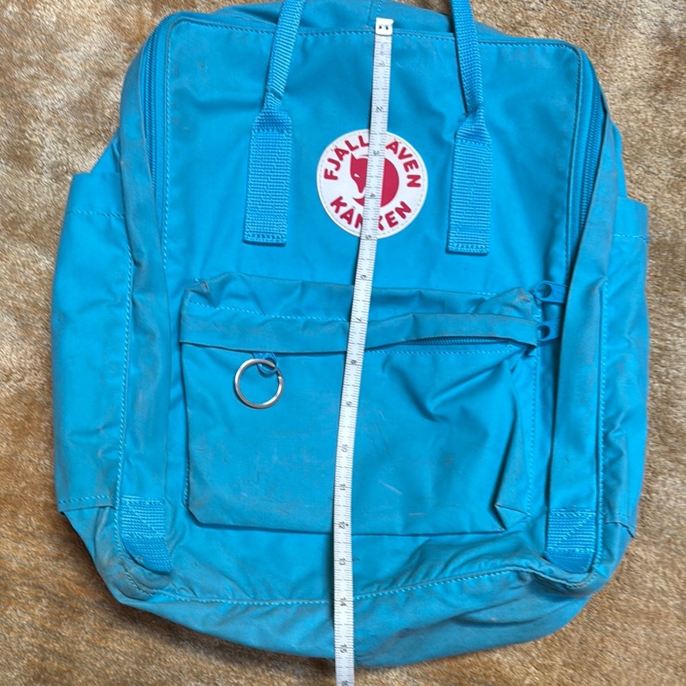 Kånken Blue Backpack - Picture 4 of 5